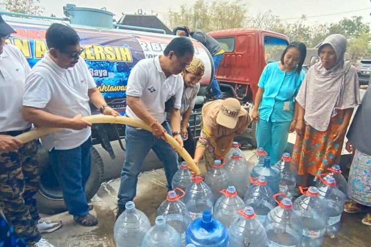 13 Desa Di Sukoharjo Masih Terdampak Kekeringan, Komunitas Forsa Baksos ...