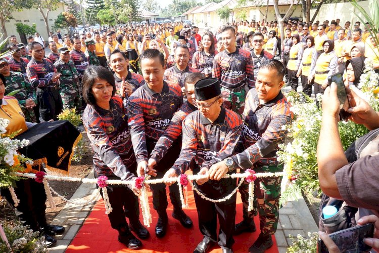 Polresta Magelang Resmikan Lapangan Tembak Sanika Satyawada Rmol Jateng