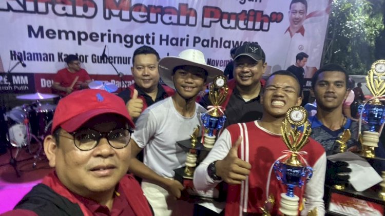 Taruna Merah Putih Gelar Lomba Gerak Jalan Rmol Jateng