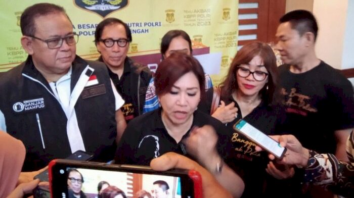 Keluarga Besar Putra Putri Polri Komitmen Dukung Ganjar - Mahfud Menang ...