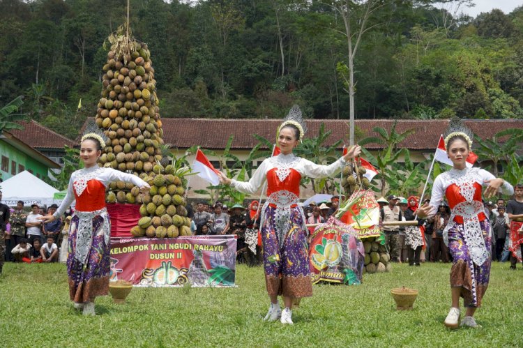 Festival Durian yang diselenggarakan di Dusun Sumingkir, Desa Bantarbarang, Kecamatan Rembang, Purbalingga. Festival ini mengangkat potensi pertanian dan pariwisata.