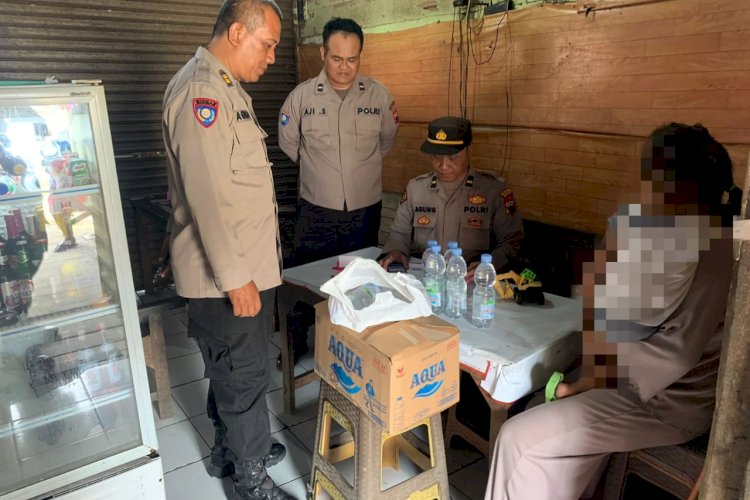 Jelang Nataru Polres Grobogan Sita Ratusan Botol Miras Berbagai Merk Rmol Jateng