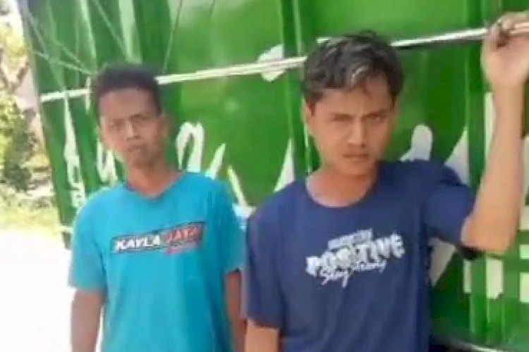 Viral Video Begal Beraksi Di Siang Bolong, Mapolsek Tanggungharjo ...