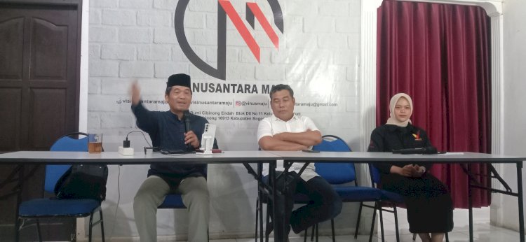 Diskusi publik Visi Nusantara Maju, Sabtu (30/12). Foto : Fauzan