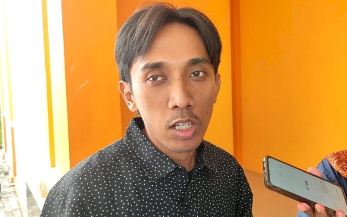 Ketua KPU Karanganyar Daryono. Foto : Dian Tanti