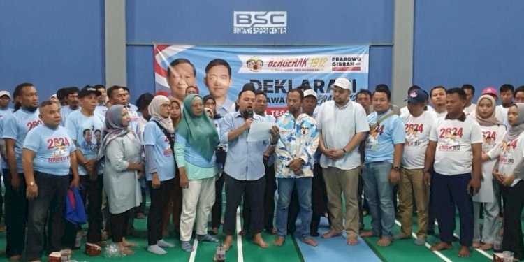 Bergerak 1912 Se-Tegal Raya Dukung Prabowo-Gibran Di Pilpres 2024 ...