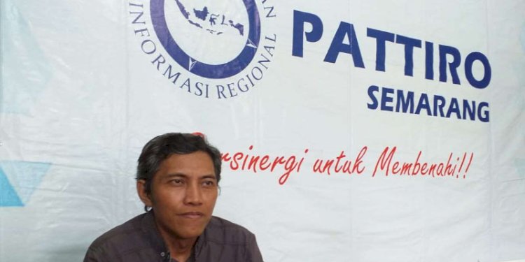 Koordinator Komite Penyelidik dan Pencegahan Korupsi Kolusi dan Nepotisme (KP2KKN) Jawa Tengah Ronny Maryanto. Foto: RMOLJateng