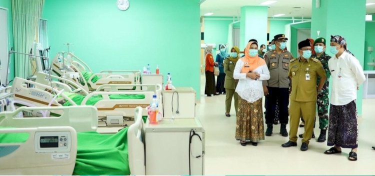 RSUD dr. Loekmono Hadi Kudus Kekurangan Tenaga Kesehatan Untuk Memberikan Pelayanan Di Ruang ICU Dan Bagian Lainnya. Foto: Arief Purnomo/RMOLJateng