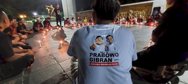 Relawan Bolone Mase Tegal Raya Bersyukur Atas Kemenangan Prabowo-Gibran ...