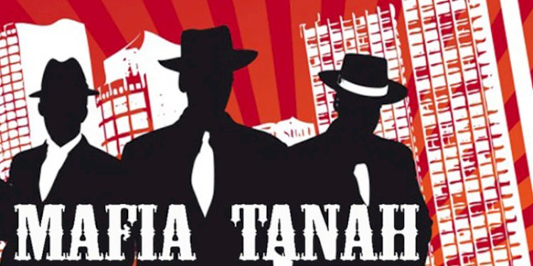 Ilustrasi mafia tanah/ Net
