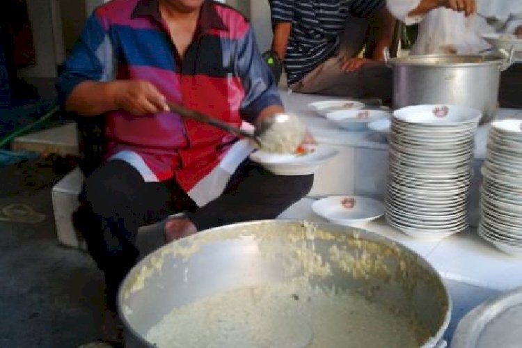 Hanya Ada Di Bulan Ramadan Bubur Samin Khas Banjar Banyak Diminati