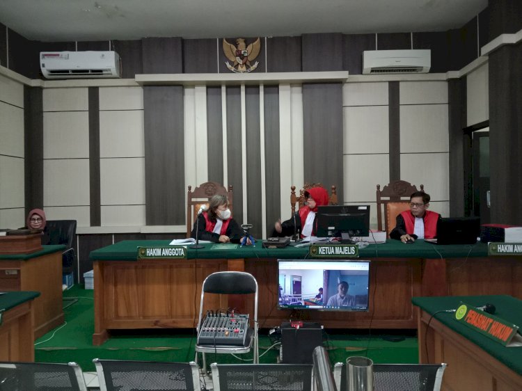 Sidang pembacaan tuntutan Penuntut Umum kasus tipikor di Pengadilan Negeri Semarang, Kamis (7/3) siang. Rubadi/Dok.RMOLJateng