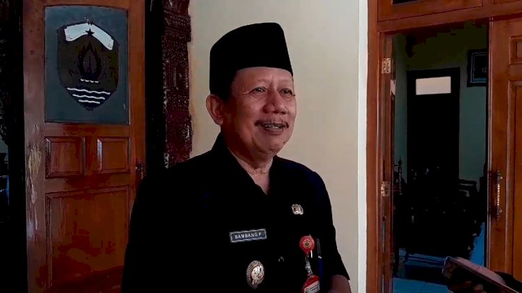 Wakil Bupati Grobogan, Bambang Pujiyanto, Rabu (20/03) Sore. Rubadi/RMOLJateng