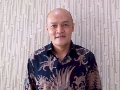 Direktur Utama PT BPR Bank Bapas 69, Rohmad Widodo. Tri Budi H/RMOLJateng