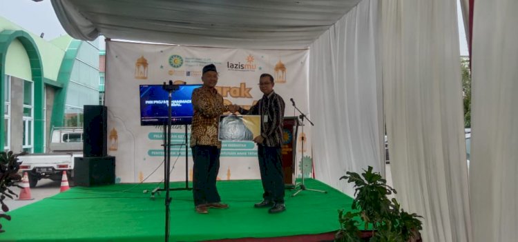 RSi PKU Muhammadiyah Tegal Branding Baru Dengan Peluncuran Situs. Bakti Buwono/RMOLJateng 