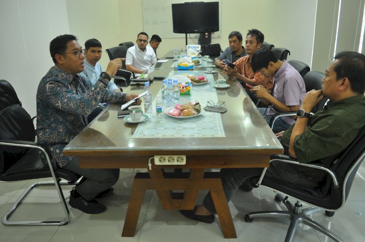 Silaturahmi Dengan Sudaryono, Ketua Dewan Perwakilan Daerah (DPD) Partai Gerindra Jawa Tengah, Senin (06/05). Wahyu Sulistiyawan/RMOLJawaTengah