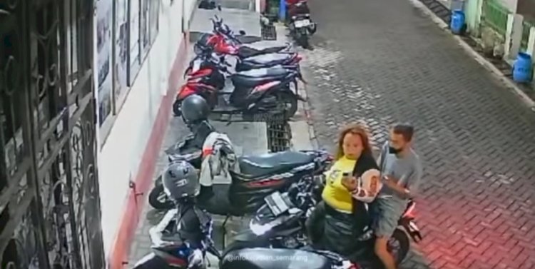 Aksi Pencurian Helm Dan Sepeda Motor (Curanmor) Di Semarang Makin Resahkan Masyarakat. Dicky A Wijaya/RMOLJawaTengah