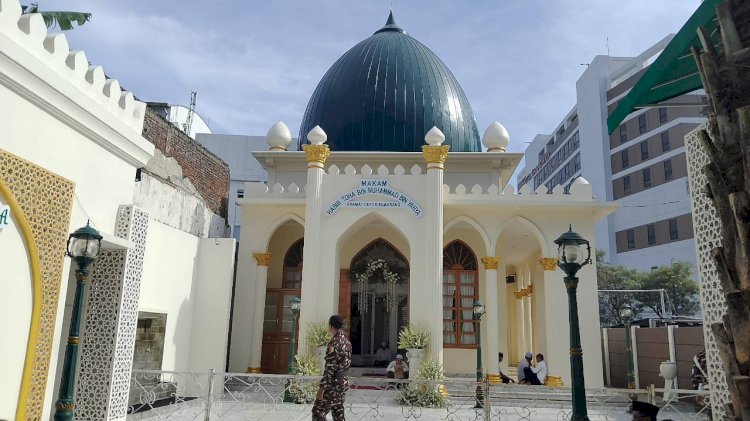 Makam Habib Toha bin Muhammad bin Yahya di Jalan Depok, Semarang. Soetjipto/RMOLJateng
