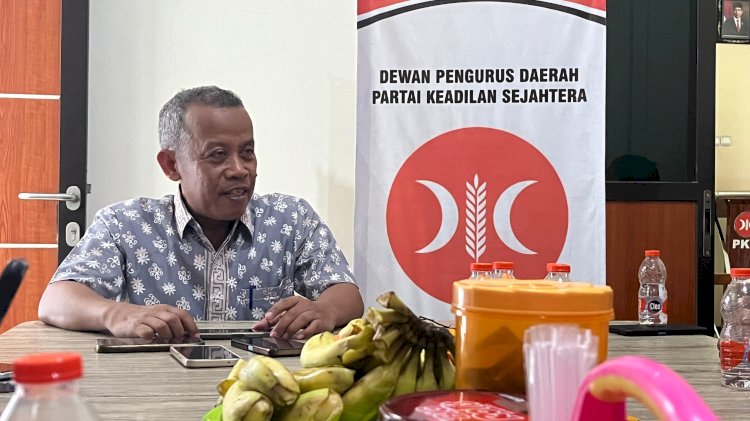 Wakil Ketua Tim Pemenangan Pilkada PKS Batang, Sidqon Hadi 