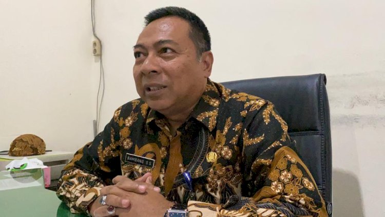 Kepala Dinas Pendidikan dan Kebudayaan (Disdikbud) Kabupaten Batang, Bambang Suryantoro Saputro