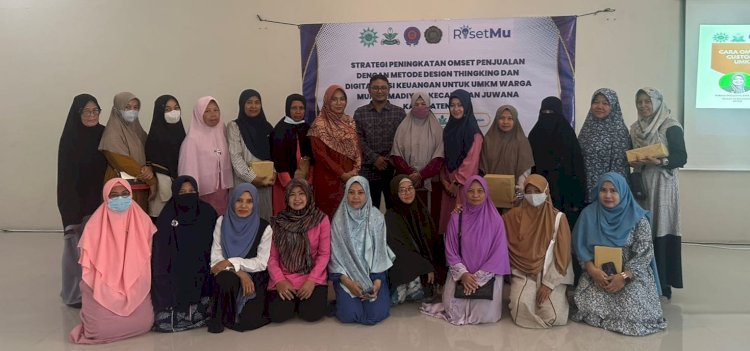 Tergerak meningkatkan keterampilan dan pengetahuan bisnis para pelaku UMKM local asal Kabupaten Pati, UMKU menggelar workshop dan pelatihan praktis. Arif Edy Purnomo/RMOLJateng