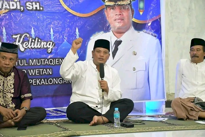 Ketua DPC PDI Perjuangan Kabupaten Pekalongan, Riswadi. Net