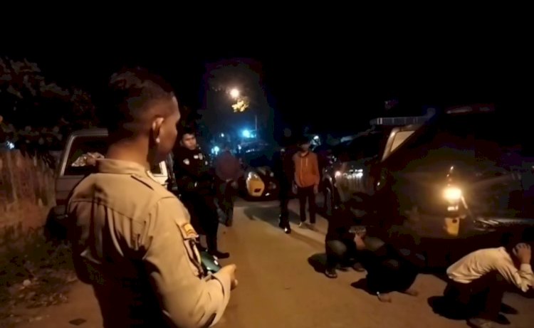 Tawuran Dan Gangster Di Semarang Pelakunya Kebanyakan Pelajar Belasan Tahun. Dicky A Wijaya/RMOLJawaTengah