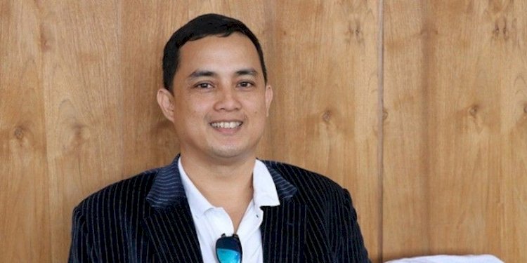 Khalid Zabidi, Ketua Bidang Kerjasama Antar Lembaga Jaringan Media Siber Indonesia (JMSI). Istimewa