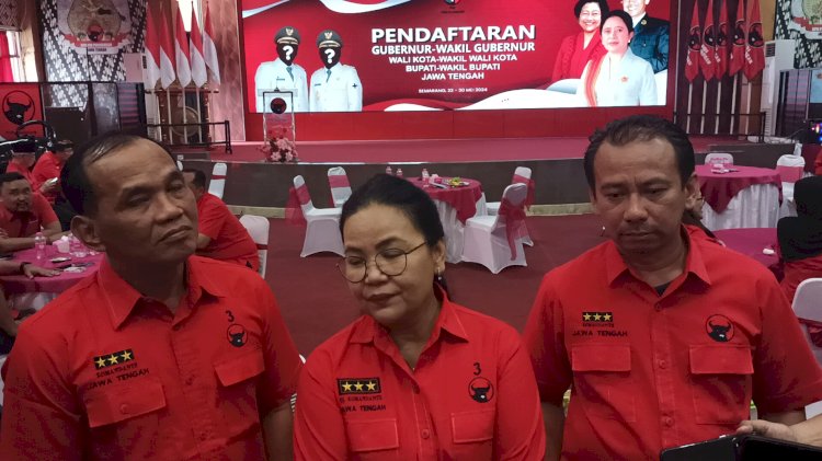 PDIP Resmi Buka Pendaftaran Cagub-Cawagub, Mantan Wagub Jadi Yang ...