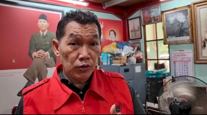 Ketua Tim Penjaringan Peserta Pilkada 2024 dari DPC PDI Perjuangan Kota Surakarta, Haryoto Paulus. Dian Tanti/RMOLJateng