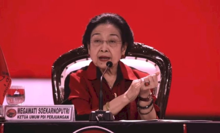 Ketua Umum PDI Perjuangan, Megawati Soekarnoputri. Istimewa