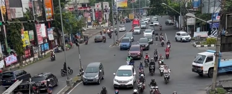Perbaikan Jalan Brigjend Sudiarto, Semarang Sesuai Rencana Akan Dimulai Akhir Mei Ini. Dicky A Wijaya/RMOLJawaTengah  