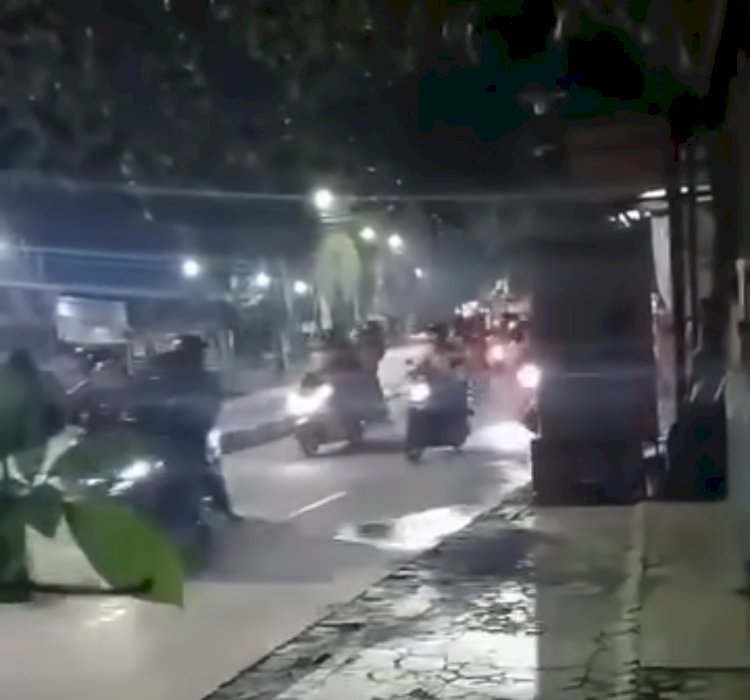 Gangster Di Semarang Makin Sadis Dan Nekat Menyerang Warga Bahkan Merampas Kendaraan Milik Korban. Dokumentasi