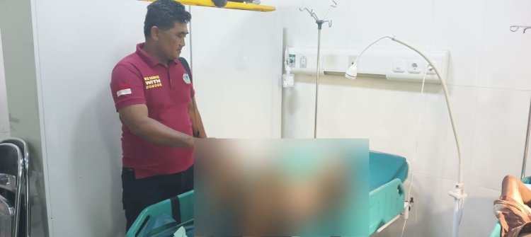 Tiga korban amuk massa yang dikira maling mobil masih dirawat di RSUD Kayen Pati.