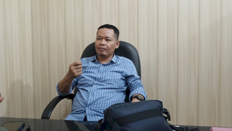 Kepala Bidang Pembinaan Ketenagaan Dinas Pendidikan Dan Kebudayaan (Disdikbud) Kabupaten Batang, Muhammad Arief Rohman. Bakti Buwono/RMOLJawaTengah