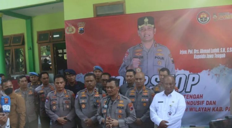 Polda Jawa Tengah memastikan pelaku kasus pengeroyokan di Pati bisa bertambah. Dicky Aditya/RMOLJateng