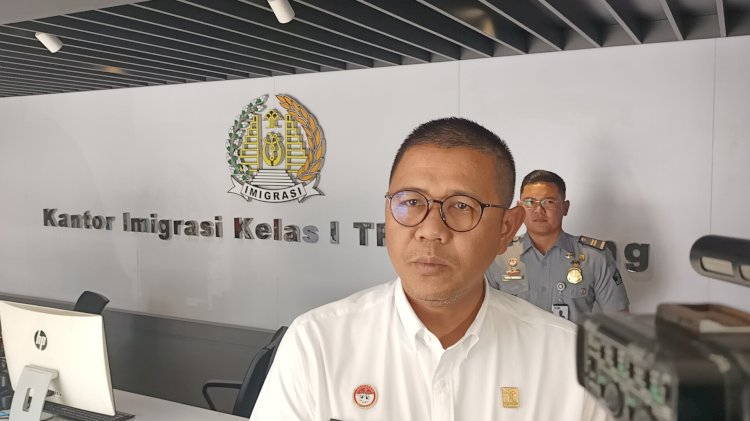 Kepala Kantor Imigrasi Kota Semarang, Guntur. Umar Dani/RMOLJateng