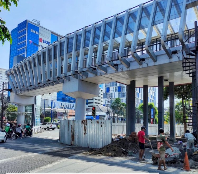 Taman Kota baru akan dibangun Pemkot Semarang di Jalan Pandanaran. Dicky Aditya/RMOLJateng