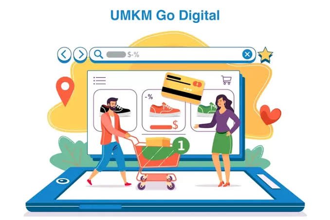 Platform UMKM pasarkan produk secara digital. Istimewa
