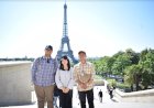 Perjalanan Inspiratif Tiga Mahasiswa UKSW Di Erasmus Mobility Program Prancis