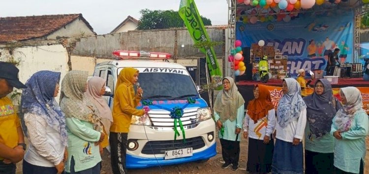 Ambulance Siap Gas diluncurkan tepat dalam perayaan Milad ke 48 tahun Rumah Sakit (RS) Aisyiyah Kudus. Arif Edi Purnomo/RMOLjateng
