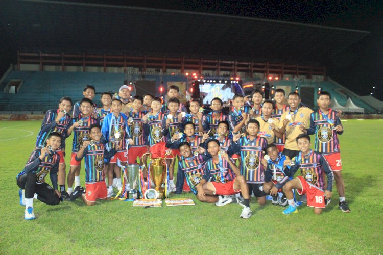ASTI Kudus sukses memboyong hadiah piala bergilir, piala tetap, medali dan uang pembinaan dari Turnamen Piala Gubernur Jateng.