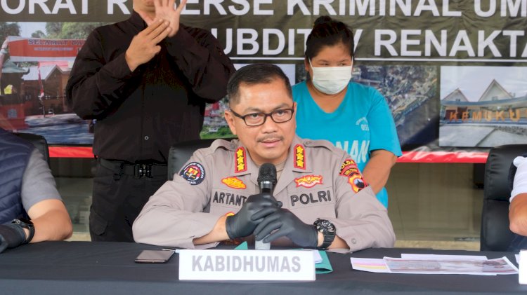 Kabid Humas Polda Jawa Tengah menegaskan kasus penanganan polisi melakukan pemerasan sedang ditangani Bid Propam untuk pemeriksaan dan sidang kode etik. Dok. Humas Polda Jateng